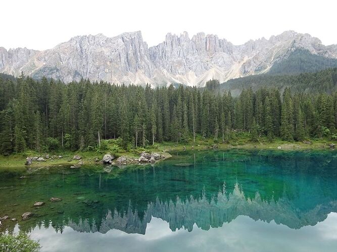 Re: Quelle route choisir dans les Dolomites ? - Alix06