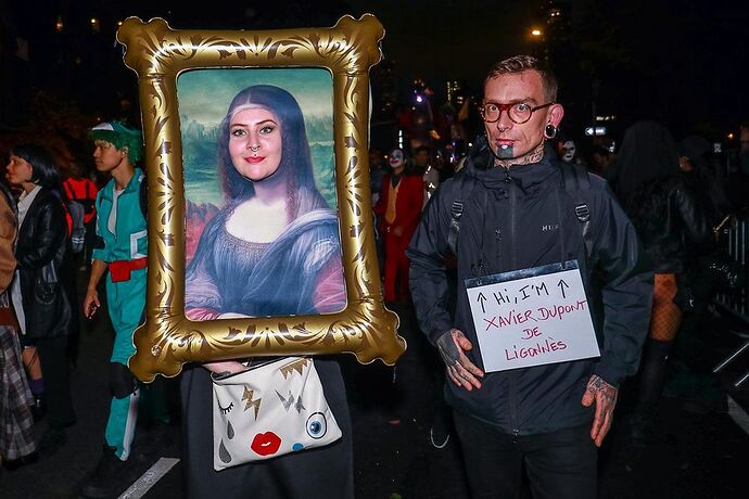 Parade de Halloween 2019 à New-York - sourisgrise Parade de Halloween 2019 à New-York - sourisgrise