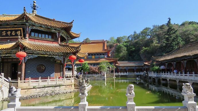 Dernier jour à Kunming. - PATOUTAILLE