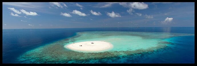 Bancs de Sable - Maldives - castway - Philomaldives Guide Safaris