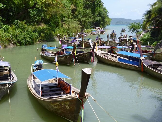 Re: Krabi Town ou Ao Nang - H@rd