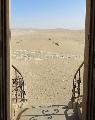 Kolmanskop, diamants et ville fantôme. - PATOUTAILLE