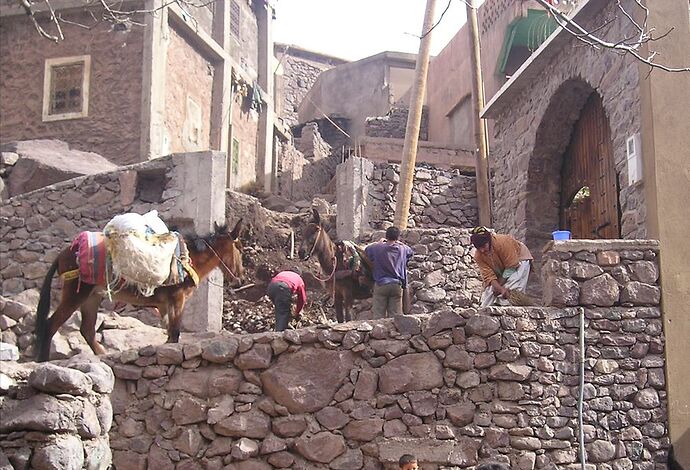 Re: Montagnes, oasis, kasbahs du Maroc  - mimidada