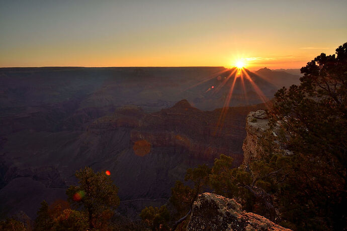 Lundi 10 août : Grand Canyon South Rim - darth