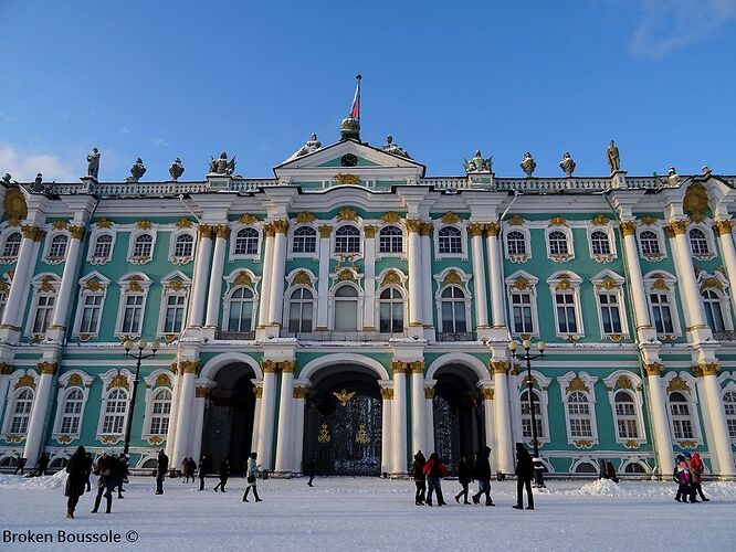 1 mois solo dans l'hiver russe, Saint-Pétersbourg, Moscou & la Sibérie - 2018 - Marine-Z