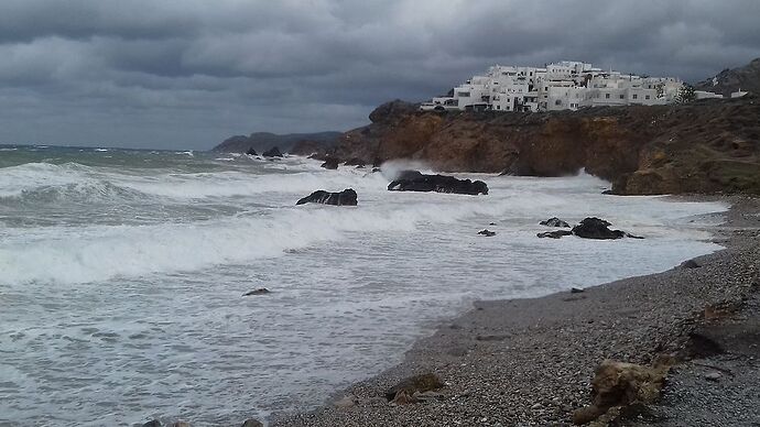 Les Cyclades en janvier : Santorin, Naxos, Paros, Antiparos - doume54