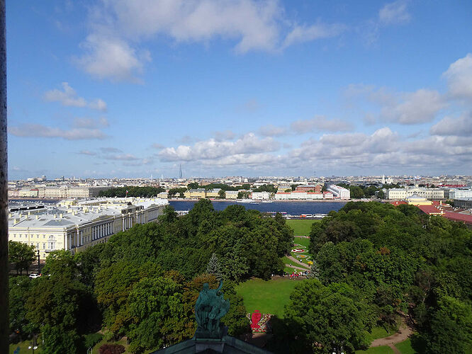 Re: Carnet de voyage, 10 jours à Saint-Petersbourg - Fecampois