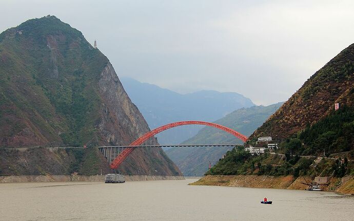 Re: Chine, au fil de l'eau du grand fleuve Yang Tse - jem