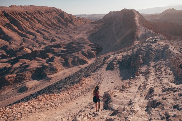 A la découverte du désert d’Atacama - @levoyagedaudrey