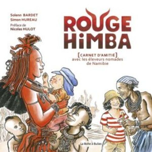 Une B.D. sur les Himbas - puma