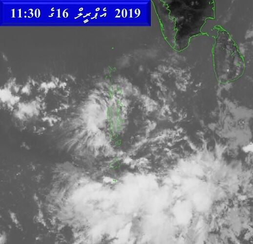 Météo du 16 Avril 2019 - Philomaldives Guide Safaris