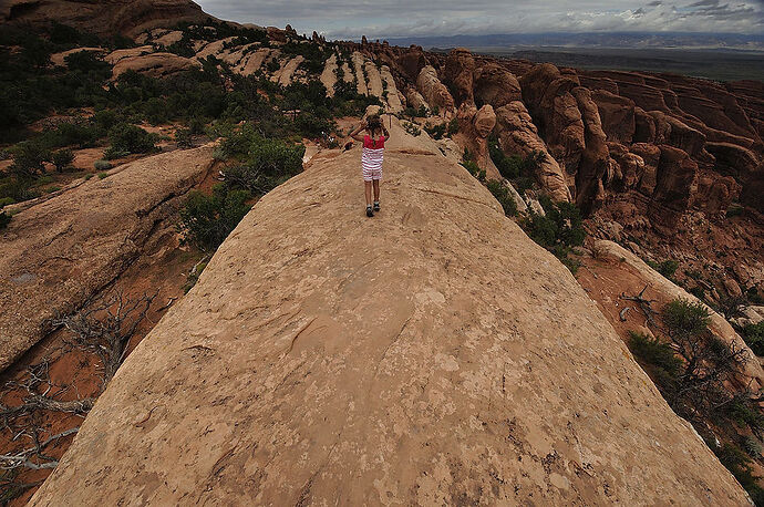 Lundi 3 août : Arches National Park - darth