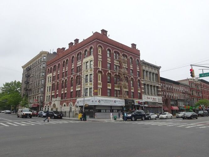 Architectures à Harlem - sourisgrise