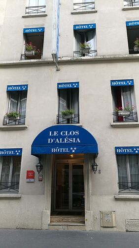 HOTEL LE CLOS D'ALESIA PARIS 75014 - LALA75005