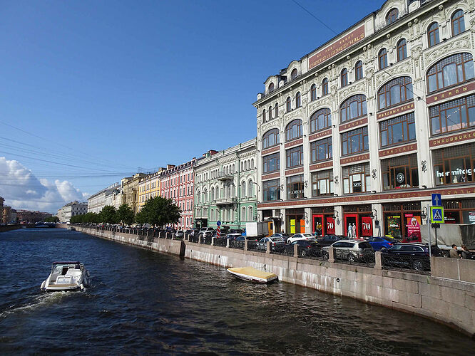 Re: Carnet de voyage, 10 jours à Saint-Petersbourg - Fecampois