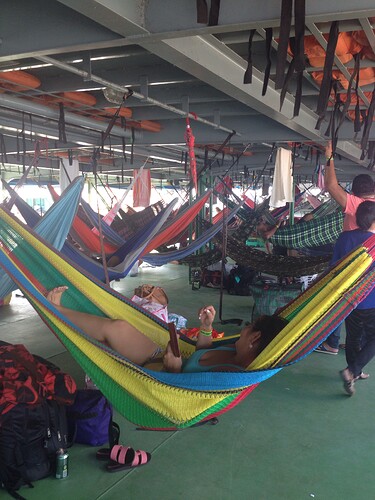 6 jours de voyage entre Tabatinga et Santarem ou une croisiere sur le long fleuve tranquille de l'Amazonie  - Follow the lama