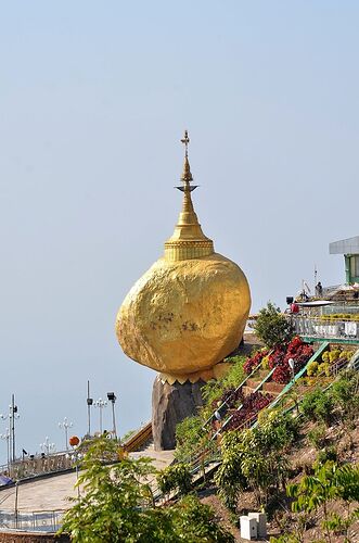 Dernier épisode: Golden Rock, Bago ... / retour d'expérience 17 jours en Birmanie - fabienne65