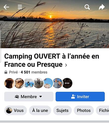 Re: Cherche liste campings ouverts toute l'année - marie_31