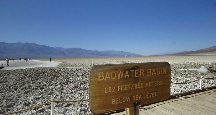 USA retour d'Ouest : Death Valley - PATOUTAILLE