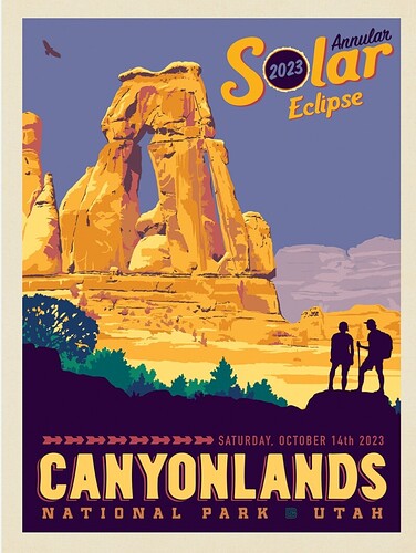 Eclipse Canyonlands