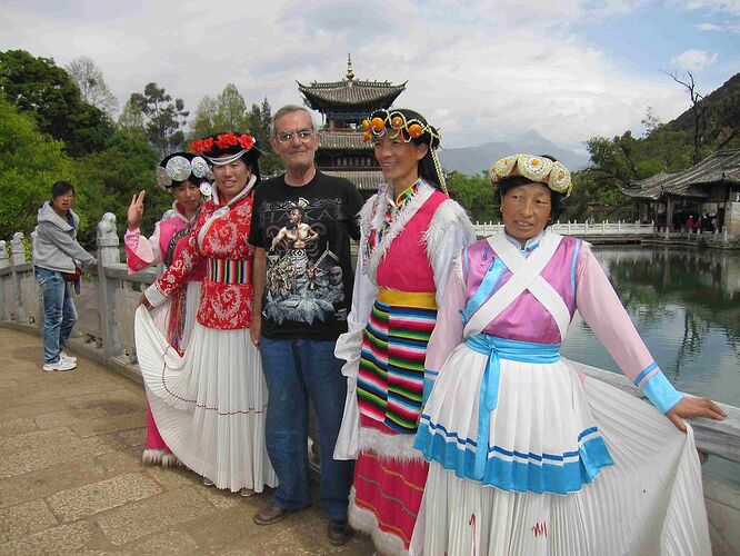 Re: Yunnan et Sichuan : Attention, le guide du Routard n'est pas à jour - yensabai