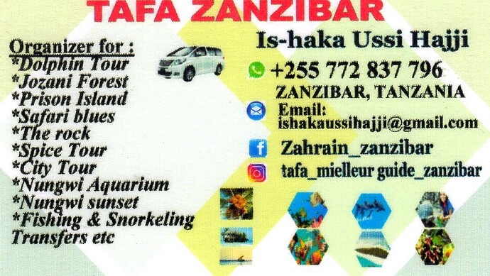 Tafa Zanzibar