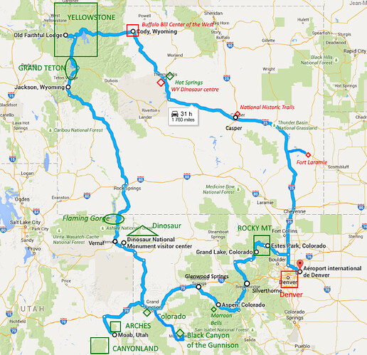 Re: Road trip Yellowstone été 2018 ? - Michael-Cambou