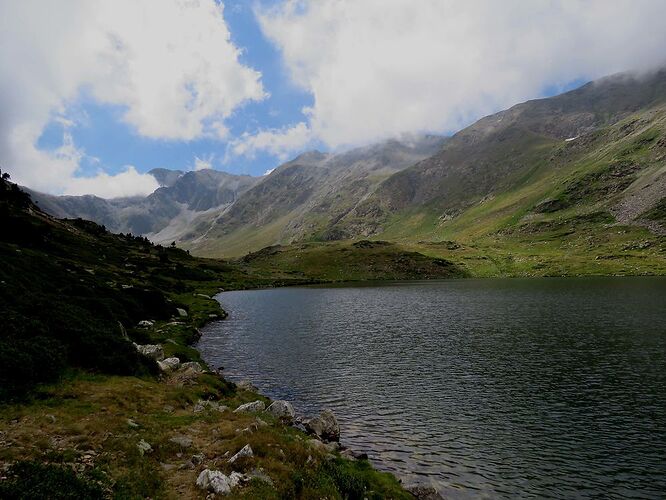Re: Itinéraire lacs des Pyrénées - bernique