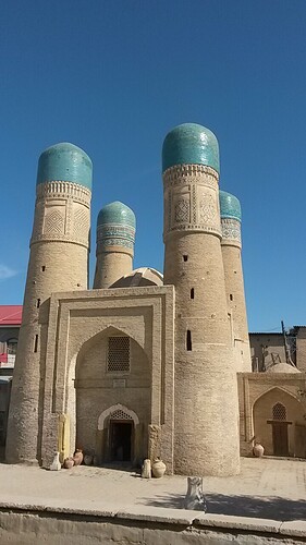 Conseils voyage de 19 jours en Ouzbékistan - lisafe