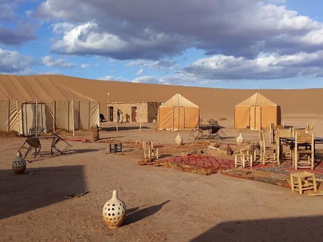 Le désert authentique des nomades !   - Marie-cltlse