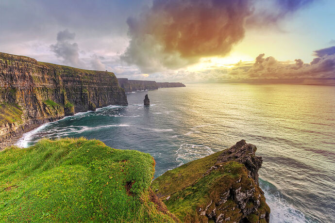 Immersion en Irlande - Angie-Earl