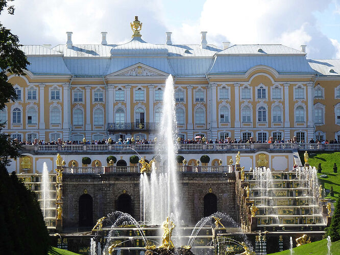 Re: Carnet de voyage, 10 jours à Saint-Petersbourg - Fecampois