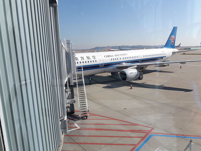 Re: China Southern Airlines? - cloclo33