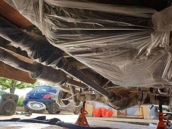 Re: Renovation camping-car  - Yoyodu2a