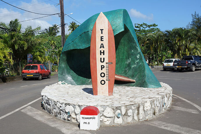 Découverte de la cote Ouest de Tahiti - cartesien