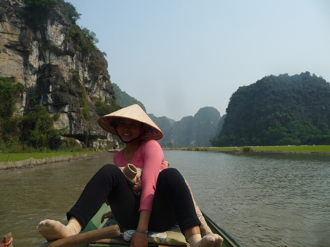 Revenons de Hanoi, Cat Ba, Tam Coc, Croisière Mékong et Angkor - cyprien