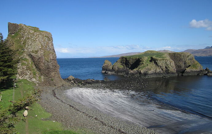 An Coroghon Castle - calamity jane