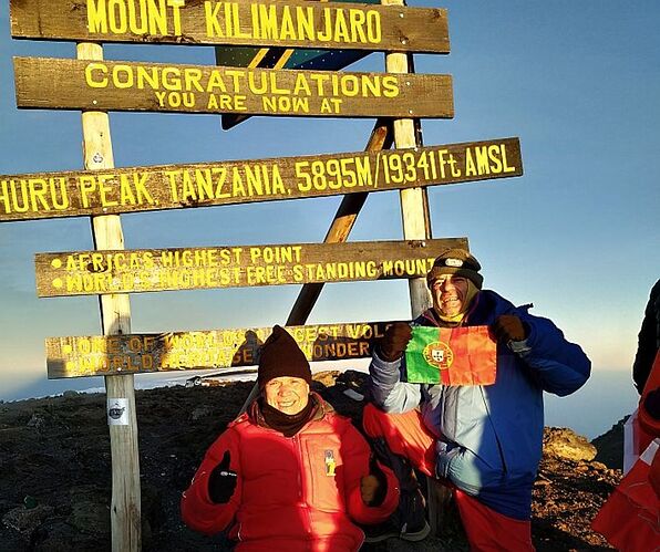 Re: Guide local parfait pour le Kilimandjaro - Sergio-Veiga