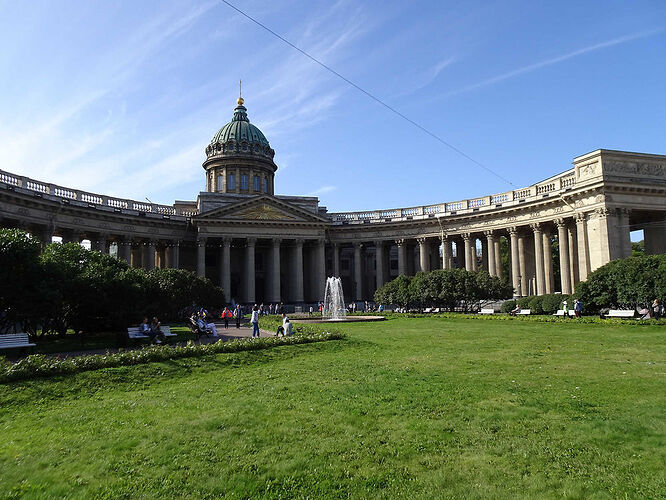 Re: Carnet de voyage, 10 jours à Saint-Petersbourg - Fecampois