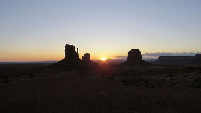 USA retour d'Ouest : Monument Valley. - PATOUTAILLE