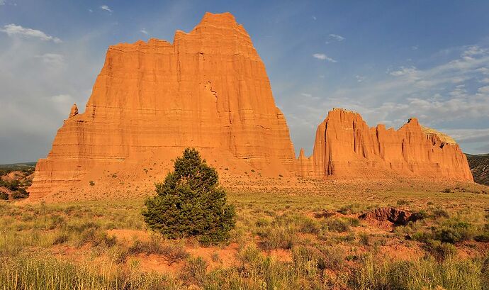 Cathedral Valley et Little Wild Horse canyon - chellmi