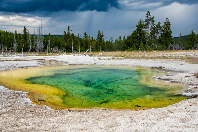 Mercredi 26 Juillet – West Thumb – Old Faithful Geysers - darth