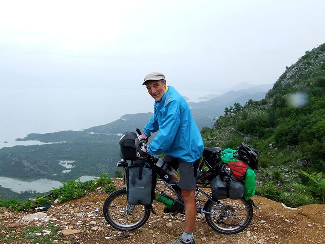 Re: Traversée des Balkans à vélo - Geomoundo