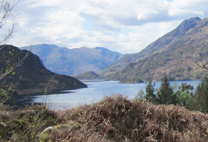 Petite rétrospective suggérée par ce carrefour . Images du Knoydart  - calamity jane