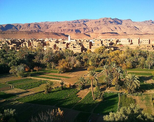 Re: Au retour de notre voyage en famille dans le sud du Maroc  - Kelyah