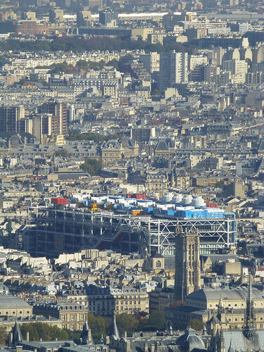 Re: Carnet de voyage, un weekend à Paris - Fecampois