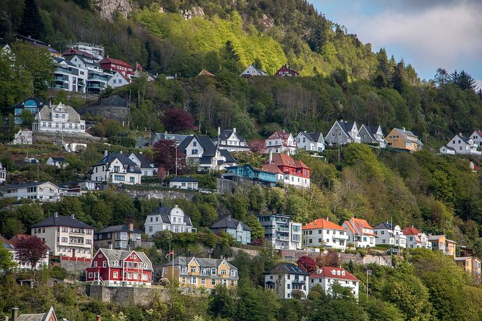 Les hauts de Bergen