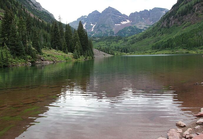 Rocky Mountain NP  - Hiacinthe
