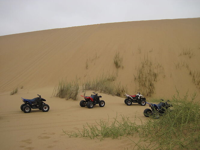 Sortie en Quad dans le delta du Kuiseb - Fra67