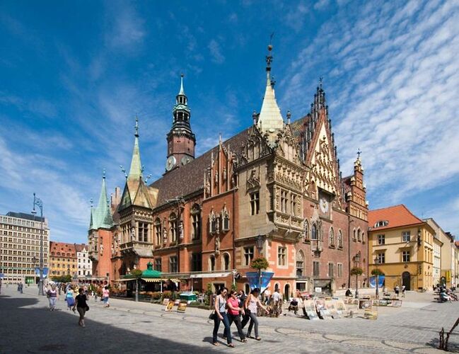 Mon séjour idéal en Pologne sur 3 semaines - Etape 11e et dernière -  Wrocław et la Basse Silésie - Krispoluk